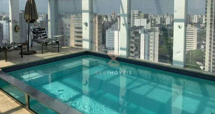 Cobertura com 4 dormitórios à venda, 600 m² por R$ 10.600.000,00 - Moema - São Paulo/SP