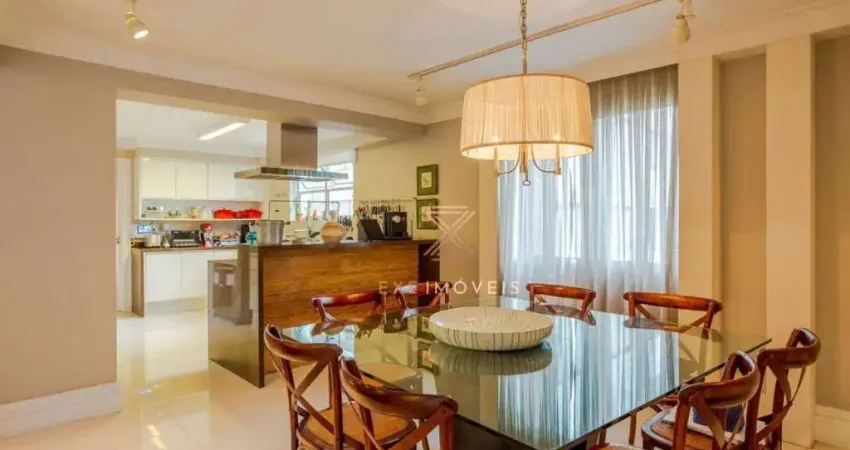 Apartamento com 4 dormitórios à venda, 230 m² por R$ 3.500.000 - Itaim Bibi - São Paulo/SP