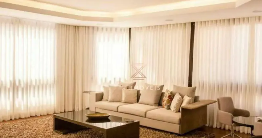 Apartamento com 4 dormitórios à venda, 347 m² por R$ 3.220.000 - Serra - Belo Horizonte/MG