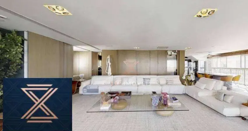 Cobertura com 4 dormitórios à venda por R$ 20.600.000,00 - Vila Nova Conceição - São Paulo/SP