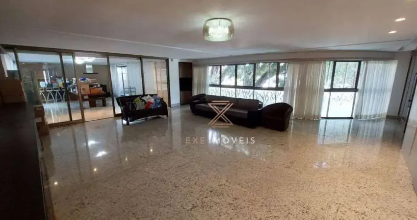 Apartamento com 4 dormitórios à venda, 420 m² por R$ 3.450.000 - Serra - Belo Horizonte/MG