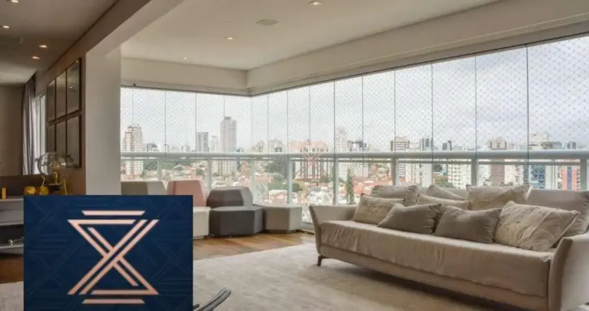 Apartamento com 3 dormitórios à venda, 200 m² por R$ 4.100.000,00 - Bosque da Saúde - São Paulo/SP