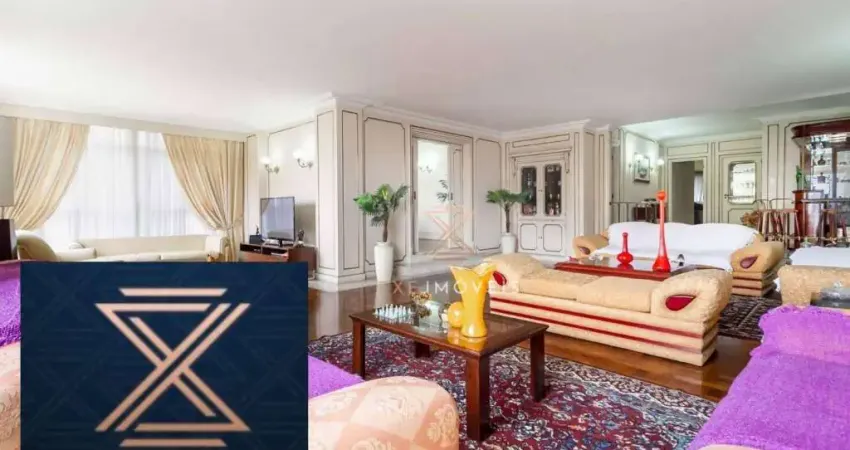 Apartamento com 4 dormitórios à venda, 303 m² por R$ 4.000.000 - Jardim América - São Paulo/SP