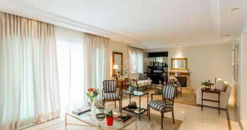 Apartamento com 4 dormitórios à venda, 285 m² por R$ 3.200.000 - Vila Congonhas - São Paulo/SP