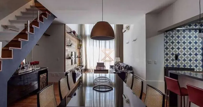 Apartamento Duplex com 4 dormitórios à venda, 200 m² por R$ 3.192.000,00 - Brooklin - São Paulo/SP