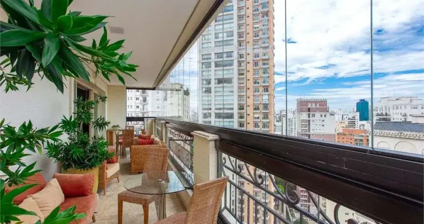 Apartamento à venda, 388 m² por R$ 10.900.000,00 - Vila Nova Conceição - São Paulo/SP