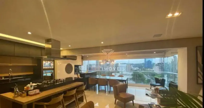 Apartamento à venda, 130 m² por R$ 2.260.000,00 - Brooklin - São Paulo/SP