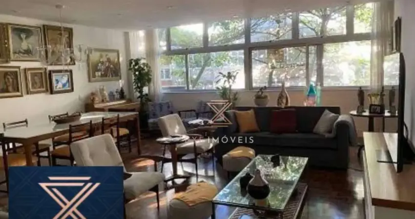 Apartamento com 3 dormitórios à venda, 150 m² por R$ 4.000.000 - Leblon - Rio de Janeiro/RJ
