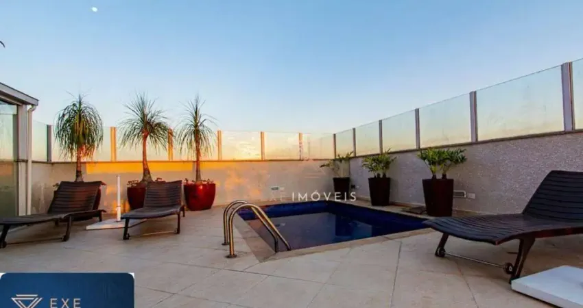 Cobertura com 5 dormitórios à venda, 439 m² por R$ 6.890.000,00 - Perdizes - São Paulo/SP