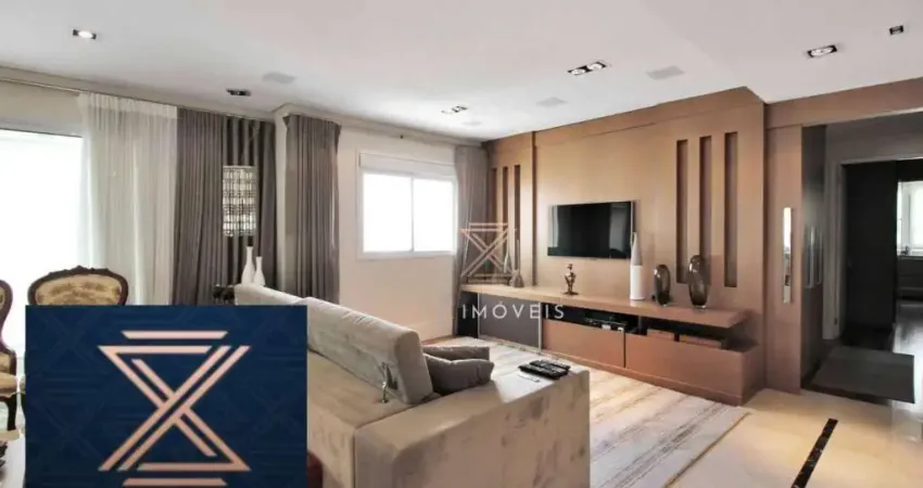 Apartamento à venda, 216 m² por R$ 3.500.000,00 - Chácara Klabin - São Paulo/SP