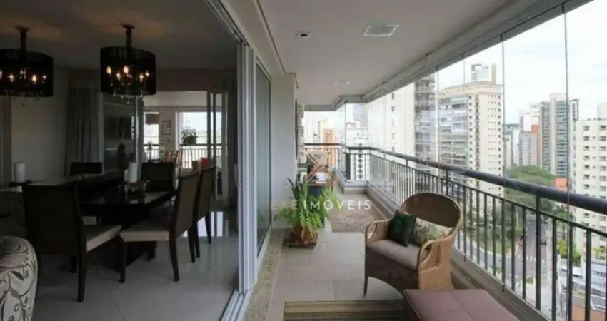 Apartamento com 3 dormitórios à venda, 216 m² por R$ 3.500.000 - Chácara Klabin - São Paulo/SP