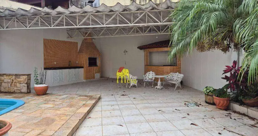 Sobrado com 4 dormitórios, 350 m² - venda por R$ 1.500.000,00 ou aluguel por R$ 7.500,00/mês - Parque São Domingos - São Paulo/SP