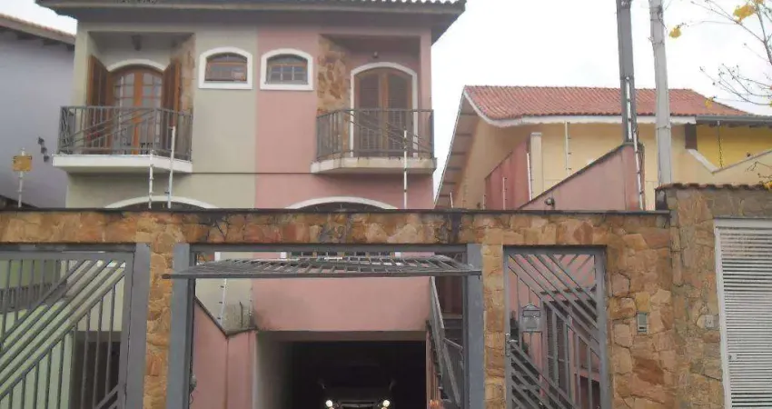 Sobrado com 3 dormitórios à venda, 210 m² por R$ 970.000,00 - City Pinheirinho - São Paulo/SP