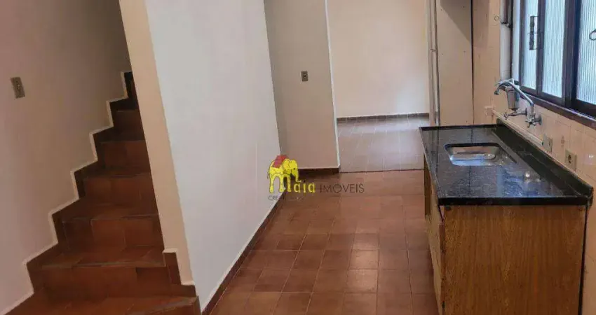 Sobrado com 2 dormitórios para alugar por r$ 1.800,00/mês - parque são domingos - são paulo/sp