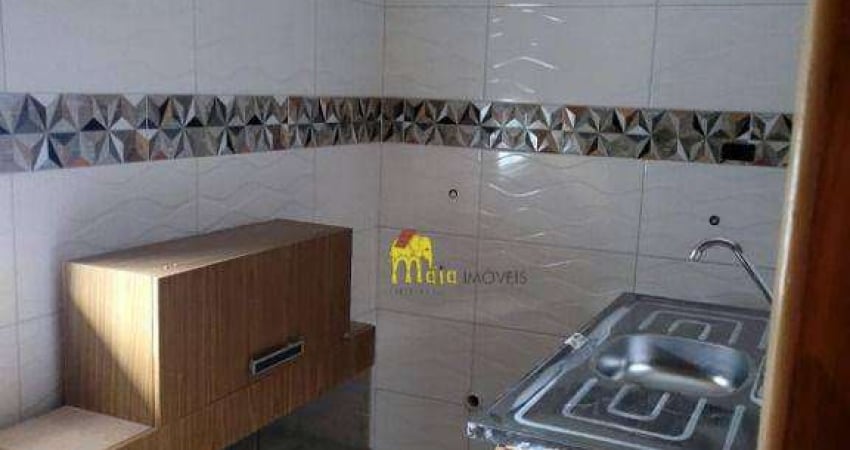 Apartamento com 1 dormitório para alugar por R$ 1.300/mês - Vila Pirituba - São Paulo/SP