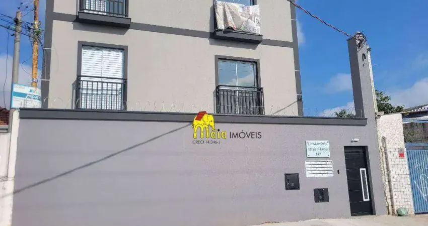 Apartamento com 1 dormitório à venda por r$ 239.900,00 - vila mangalot - são paulo/sp