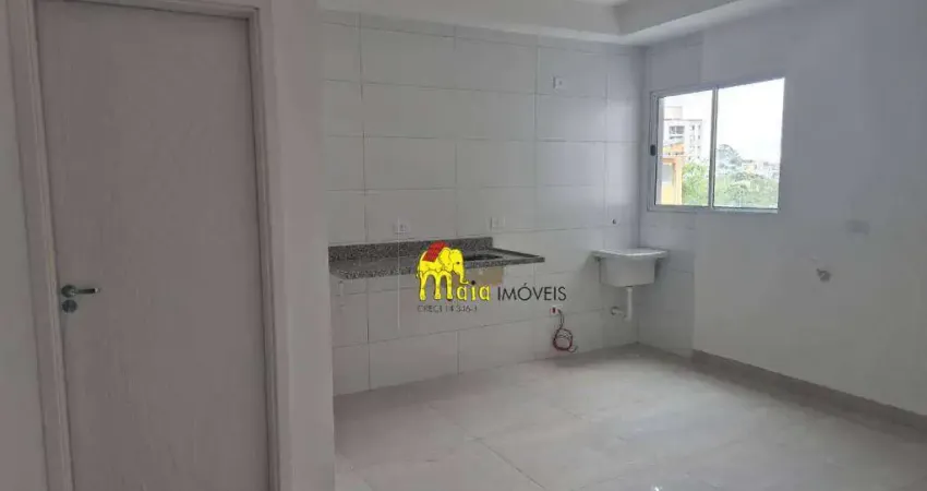 Apartamento com 1 dormitório à venda por r$ 210.000,00 - vila mangalot - são paulo/sp