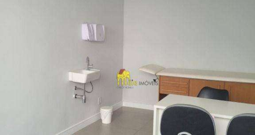 Sala para alugar, 9 m² por R$ 1.300,00/mês - Lapa - São Paulo/SP