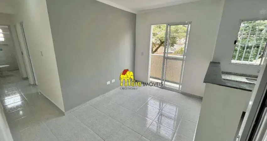 Apartamento com 2 dormitórios para alugar por R$ 1.897,00/mês - Chácara Inglesa - São Paulo/SP