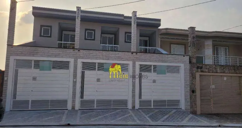 Sobrado com 3 dormitórios à venda, 130 m² por R$ 950.000,00 - Parque São Domingos - São Paulo/SP