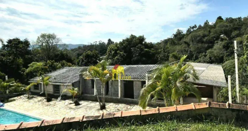 Chácara com 2 dormitórios à venda, 1680 m² por R$ 450.000,00 - Ponunduva - Cajamar/SP
