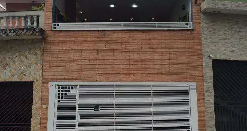 Sobrado com 3 dormitórios à venda, 240 m² por R$ 1.340.000,00 - Parque Maria Domitila - São Paulo/SP