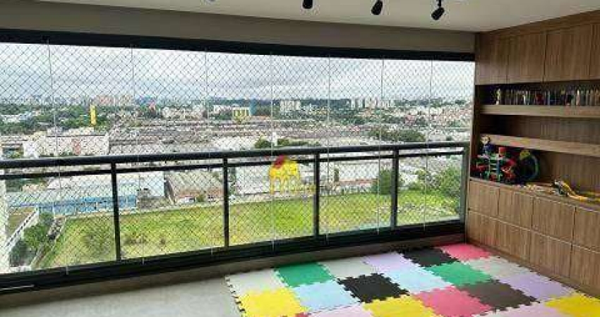 Pronto para morar em andar alto, vista panorâmica e permanente - Vila Leopoldina, SP
