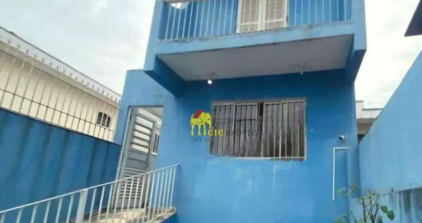 Sobrado com 2 dormitórios à venda por R$ 750.000,00 - Jardim Santo Elias - São Paulo/SP