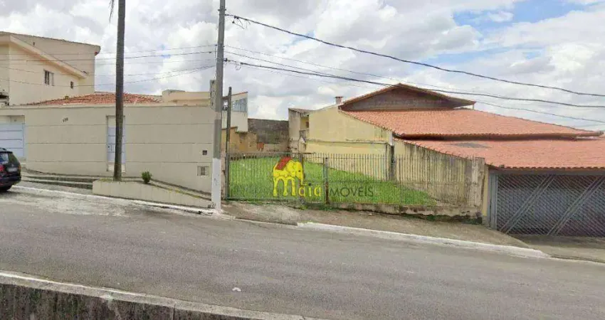 Terreno para alugar, 265 m² por R$ 3.500,00/mês - Parque São Domingos - São Paulo/SP