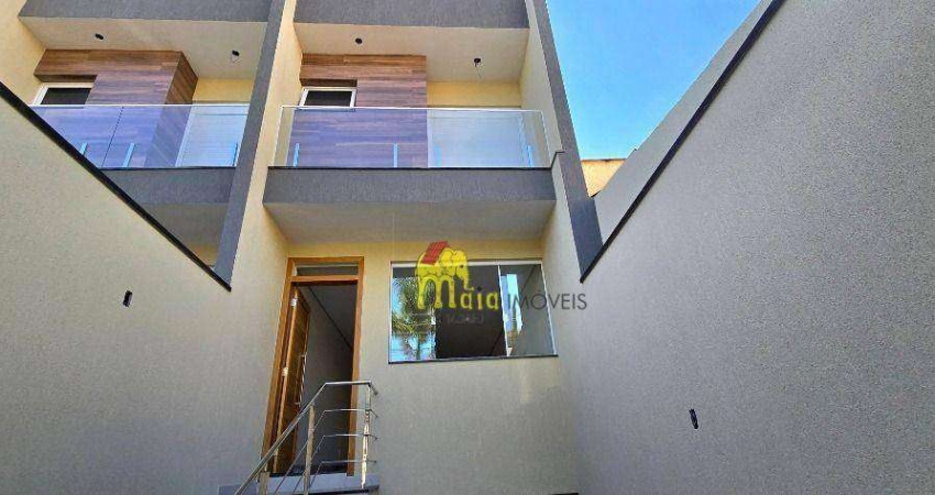 Sobrado com 3 dormitórios à venda, 170 m² por R$ 930.000,00 - Chácara Inglesa - São Paulo/SP