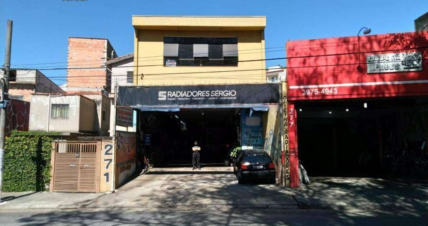 Salão para alugar por R$ 3.500,00/mês - Freguesia do Ó - São Paulo/SP
