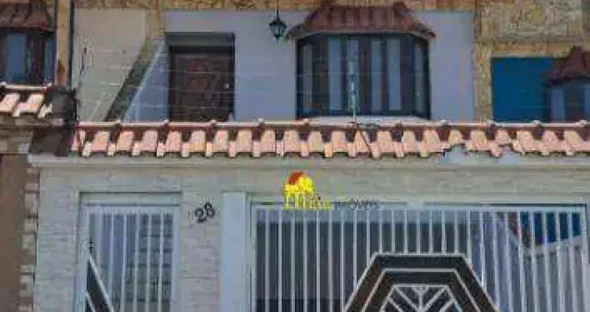 Sobrado com 2 dormitórios à venda por r$ 500.000,00 - jardim mangalot - são paulo/sp