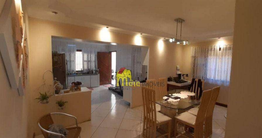 Sobrado com 3 dormitórios à venda, 142 m² por R$ 1.150.000 - Jardim Felicidade (Zona Oeste) - São Paulo/SP