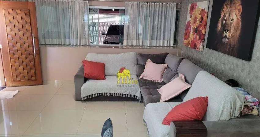 Sobrado com 5 dormitórios à venda, 230 m² - Vila Barreto - São Paulo/SP