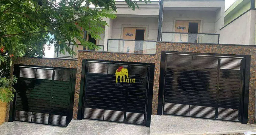 Sobrado com 3 dormitórios à venda por R$ 750.000 - Jardim Maristela - São Paulo/SP