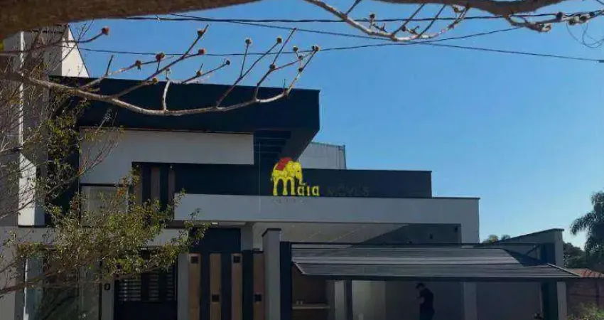 Casa com 3 dormitórios à venda, 156 m² por R$ 1.299.000 - Pinheirinho - Vinhedo/SP