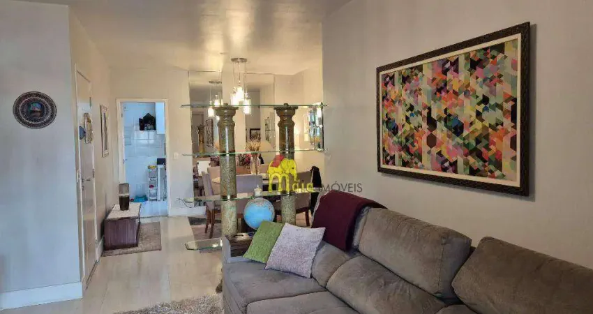 Apartamento com 3 dormitórios, 122 m² - venda por R$ 1.300.000,00 ou aluguel por R$ 6.645,96/mês - City América - São Paulo/SP