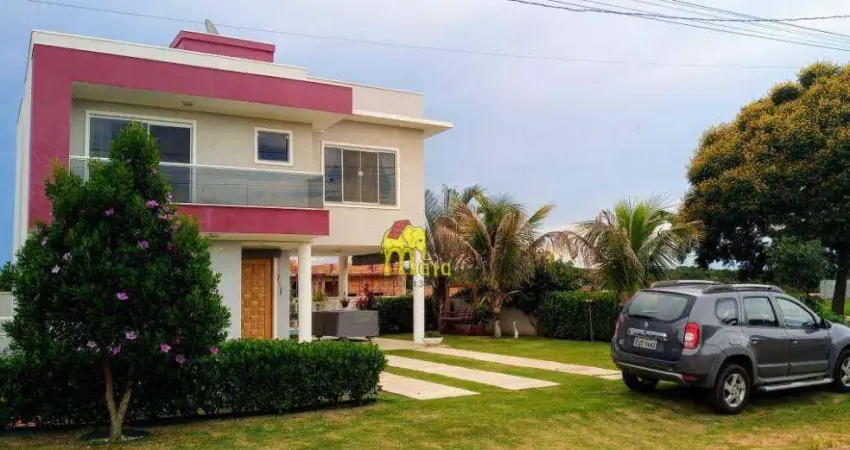 Sobrado com 3 dormitórios à venda, 175 m² por R$ 950.000 - Ninho Verde - Pardinho/São Paulo