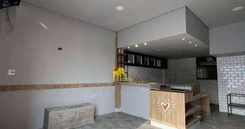 Salão para alugar por R$ 4.809,42/mês - Parque São Domingos - São Paulo/SP