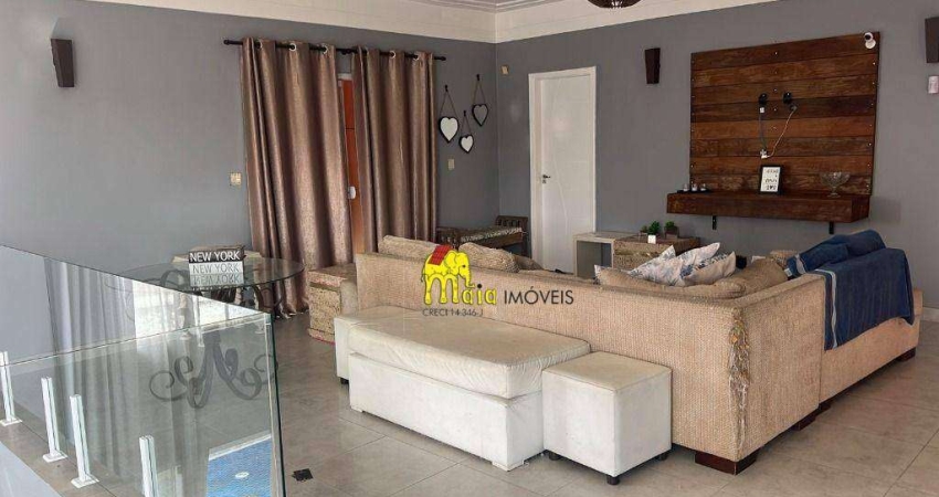 Sobrado com 4 dormitórios - venda por R$ 1.400.000,00 ou aluguel por R$ 10.280,00/mês - Jardim Líbano - São Paulo/SP