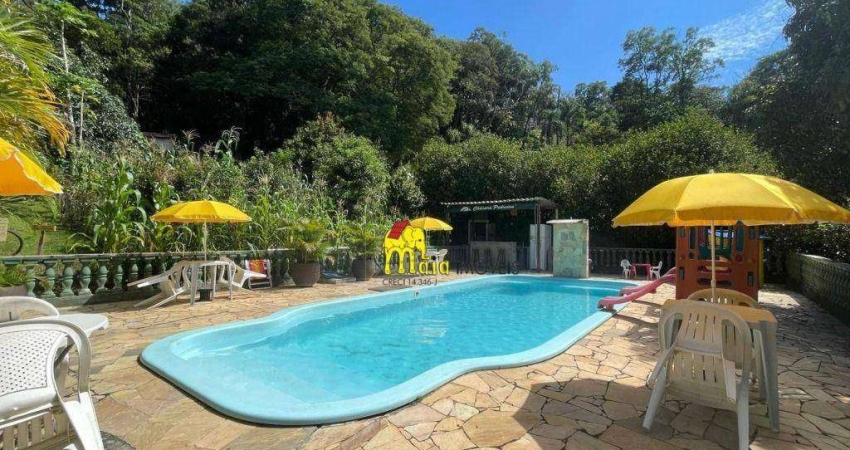 Chácara com 3 dormitórios à venda, 4820 m² por R$ 900.000,00 - Gabriel Piza - São Roque/SP