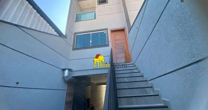 Sobrado com 2 dormitórios à venda, 146 m² por R$ 820.000 - Parque São Domingos - São Paulo/SP