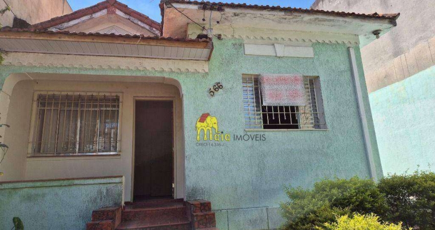 Casa com 2 dormitórios para alugar, 120 m² por R$ 2.800,00/mês - Vila Mangalot - São Paulo/SP