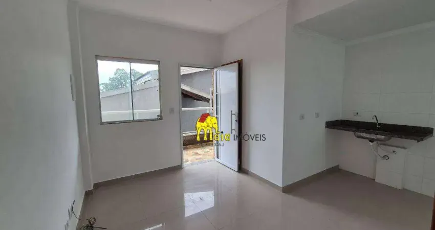 Apartamento com 1 dormitório para alugar por R$ 1.530,00/mês - Jardim Mangalot - São Paulo/SP