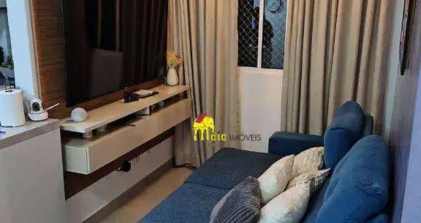 Apartamento com 2 dormitórios à venda, 45 m² por R$ 285.000,00 - Jardim Jaraguá - São Paulo/SP