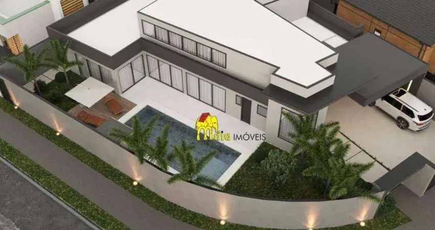 Casa com 3 dormitórios à venda, 270 m² por R$ 3.500.000,00 - City América - São Paulo/SP
