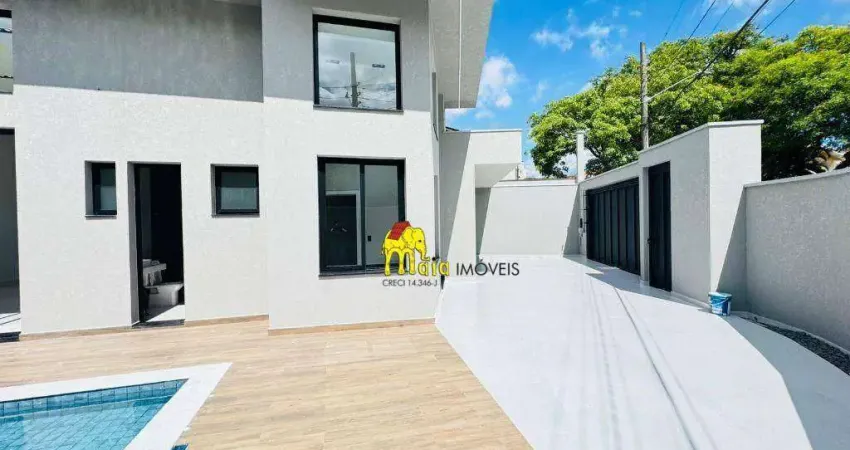 Casa com 3 dormitórios à venda, 270 m² por r$ 3.499.000,00 - city américa - são paulo/sp