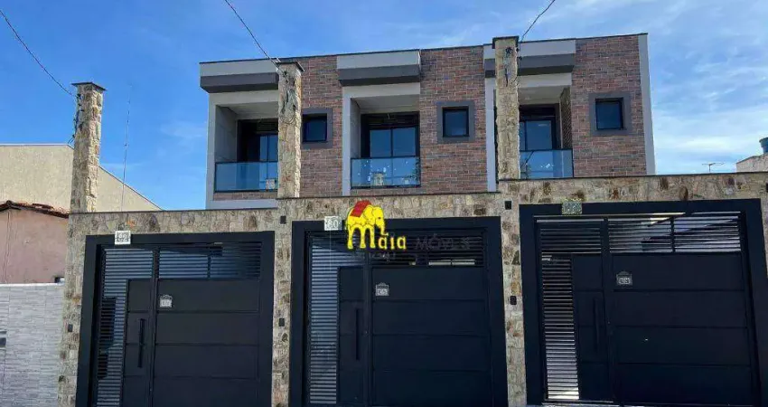 Sobrado com 3 dormitórios à venda, 140 m² por R$ 950.000,00 - Parque Maria Domitila - São Paulo/SP