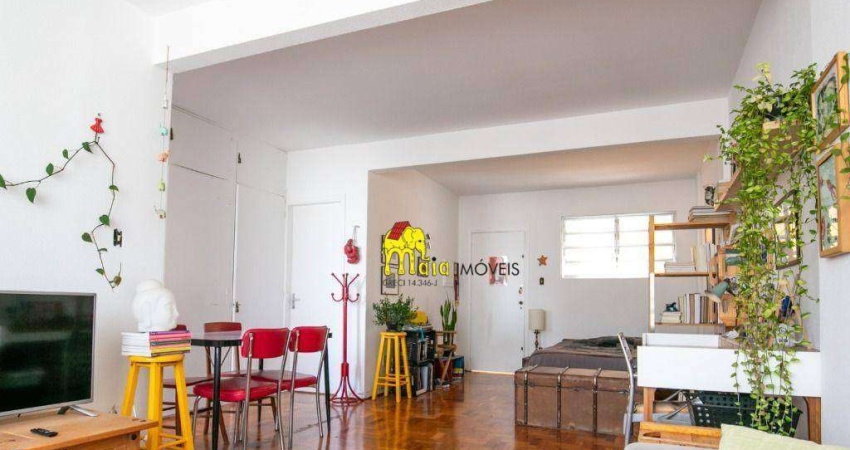 Apartamento à venda por R$ 380.000 - Santa Cecília - São Paulo/SP