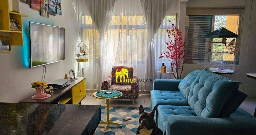 Apartamento com 2 dormitórios à venda por R$ 400.000 - Barra Funda - São Paulo/SP